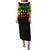 Reggae One Love Family Matching Puletasi Dress and Hawaiian Shirt African - Wonder Print Shop