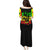 Reggae One Love Family Matching Puletasi Dress and Hawaiian Shirt African - Wonder Print Shop