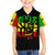 Reggae One Love Family Matching Puletasi Dress and Hawaiian Shirt African - Wonder Print Shop