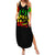 Reggae One Love Family Matching Summer Maxi Dress and Hawaiian Shirt African - Wonder Print Shop