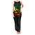 Reggae One Love Family Matching Tank Maxi Dress and Hawaiian Shirt African - Wonder Print Shop