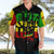 Reggae One Love Hawaiian Shirt African - Wonder Print Shop