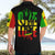 Reggae One Love Hawaiian Shirt African - Wonder Print Shop