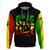 Reggae One Love Hoodie African - Wonder Print Shop