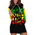 Reggae One Love Hoodie Dress African - Wonder Print Shop