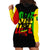 Reggae One Love Hoodie Dress African - Wonder Print Shop