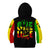 Reggae One Love Kid Hoodie African - Wonder Print Shop