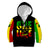 Reggae One Love Kid Hoodie African - Wonder Print Shop