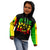 Reggae One Love Kid Hoodie African - Wonder Print Shop