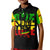 Reggae One Love Kid Polo Shirt African - Wonder Print Shop