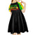 Reggae One Love Kid Short Sleeve Dress African - Wonder Print Shop