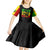 Reggae One Love Kid Short Sleeve Dress African - Wonder Print Shop