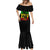 Reggae One Love Mermaid Dress African - Wonder Print Shop