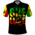 Reggae One Love Polo Shirt African - Wonder Print Shop