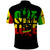 Reggae One Love Polo Shirt African - Wonder Print Shop