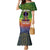 I'm Blunt African Family Matching Mermaid Dress and Hawaiian Shirt Black Women Mandala