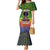 I'm Blunt African Mermaid Dress Black Women Mandala