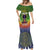 I'm Blunt African Mermaid Dress Black Women Mandala