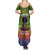 I'm Blunt African Summer Maxi Dress Black Women Mandala