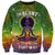 I'm Blunt African Sweatshirt Black Women Mandala