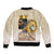 Lion Black King Bomber Jacket African Heritage