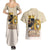 Lion Black King Couples Matching Summer Maxi Dress and Hawaiian Shirt African Heritage