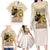 Lion Black King Family Matching Long Sleeve Bodycon Dress and Hawaiian Shirt African Heritage - Wonder Print Shop