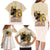 Lion Black King Family Matching Long Sleeve Bodycon Dress and Hawaiian Shirt African Heritage - Wonder Print Shop