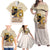 Lion Black King Family Matching Off Shoulder Maxi Dress and Hawaiian Shirt African Heritage - Wonder Print Shop