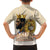 Lion Black King Family Matching Puletasi and Hawaiian Shirt African Heritage - Wonder Print Shop