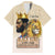 Lion Black King Family Matching Puletasi and Hawaiian Shirt African Heritage - Wonder Print Shop