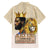 Lion Black King Family Matching Puletasi and Hawaiian Shirt African Heritage - Wonder Print Shop