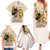 Lion Black King Family Matching Summer Maxi Dress and Hawaiian Shirt African Heritage - Wonder Print Shop