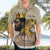 Lion Black King Hawaiian Shirt African Heritage