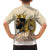 Lion Black King Hawaiian Shirt African Heritage