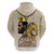 Lion Black King Hoodie African Heritage