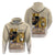 Lion Black King Hoodie African Heritage