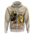 Lion Black King Hoodie African Heritage