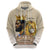 Lion Black King Hoodie African Heritage