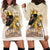 Lion Black King Hoodie Dress African Heritage