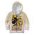 Lion Black King Kid Hoodie African Heritage