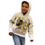 Lion Black King Kid Hoodie African Heritage