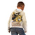 Lion Black King Kid Hoodie African Heritage