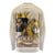 Lion Black King Long Sleeve Shirt African Heritage