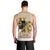 Lion Black King Men Tank Top African Heritage - Wonder Print Shop