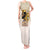 Lion Black King Tank Maxi Dress African Heritage