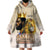 Lion Black King Wearable Blanket Hoodie African Heritage