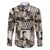 Good Trouble Family Matching Off Shoulder Long Sleeve Dress and Hawaiian Shirt Civil Rights Leaders - Wonder Print Shop