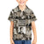 Good Trouble Family Matching Off Shoulder Long Sleeve Dress and Hawaiian Shirt Civil Rights Leaders - Wonder Print Shop