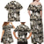 Good Trouble Family Matching Off Shoulder Maxi Dress and Hawaiian Shirt Civil Rights Leaders - Wonder Print Shop